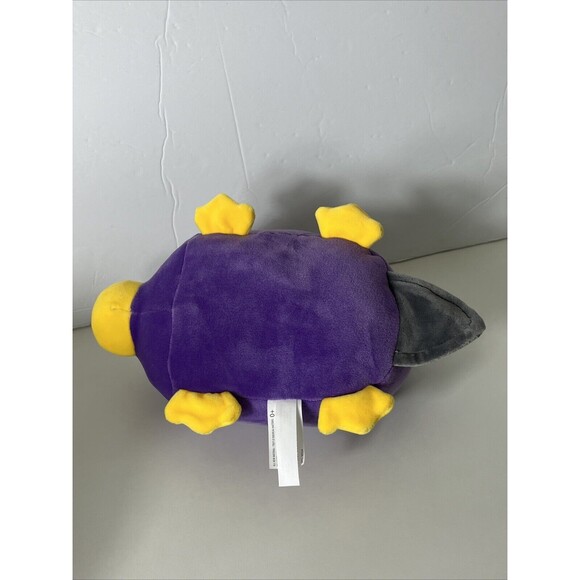 Bun Bun  baby Patti the platypus beanie Rare Item Purple NWT - Picture 5 of 11